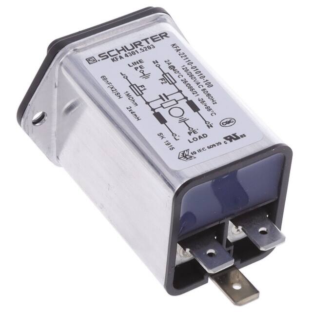 4301.5203 SCHURTER Inc.  Moduli di ingresso alimentazione (PEM)